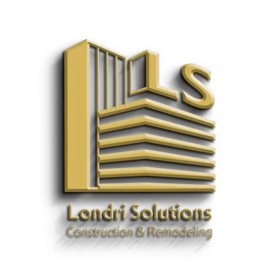 3D LONDRI LOGO DOURADO 3D LONDRI LOGO DOURADO